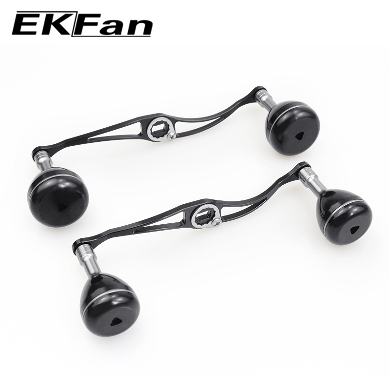 Spincast Reel - EKFan 130/140mm, Gagang Reel Baitcasting untuk