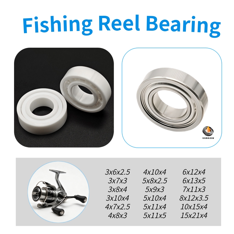 Baitcasting Reel - 1/5/10 buah 3x7x3 3x10x4 5x8x2.5 Gulungan