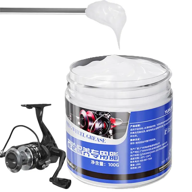 Reel Grease - Gulungan Pancing Kit Gemuk Gulungan Pancing