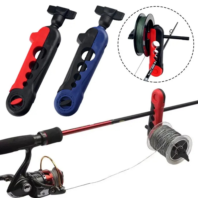 Fly Reel - Alat Penggulung Benang Pancing Portabel, Tempat