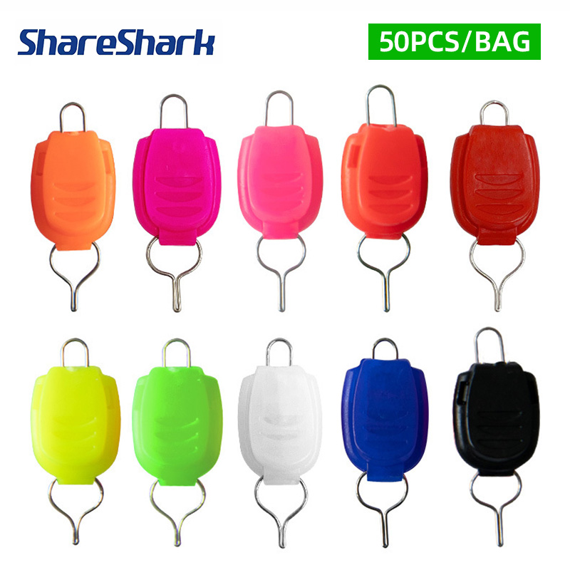 Fly Reel - ShareShark 50pcs/bag Penjepit Pengikat Tali Pancing