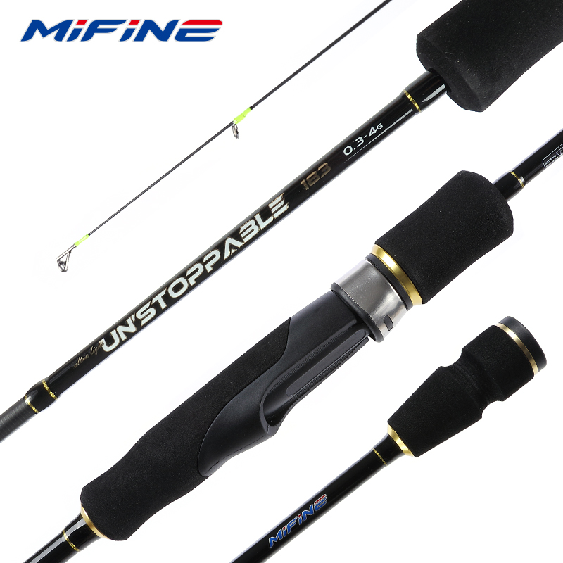 Trolling Reel - MIFINE UNSTOPPABLE SPIN Joran Pancing Ultralight