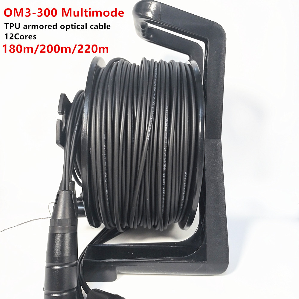 Kabel Serat Optik Multimode OM - Reel Cover ulasan dan harga