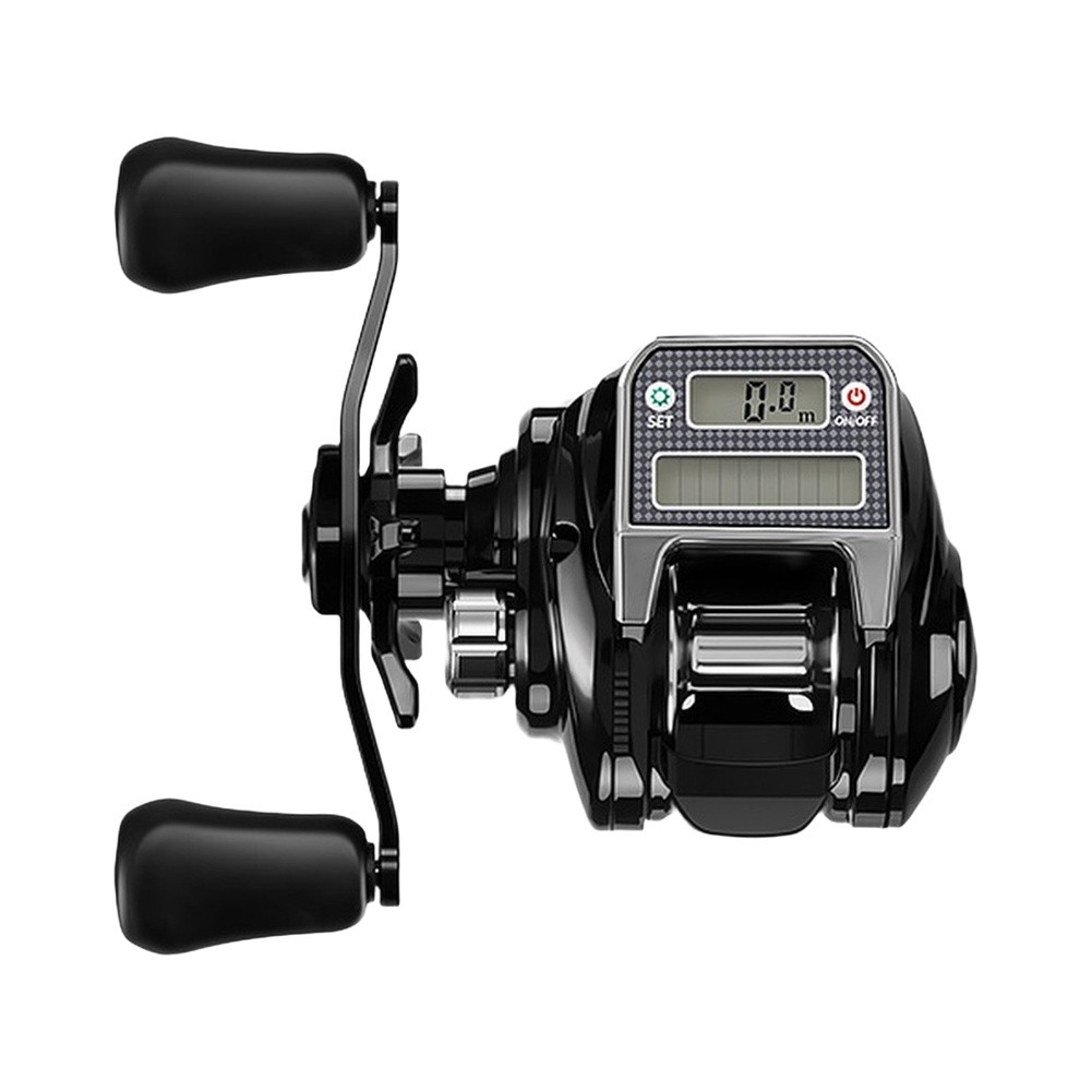 Reel Baitcasting Digital S200  - Fly Reel ulasan dan harga