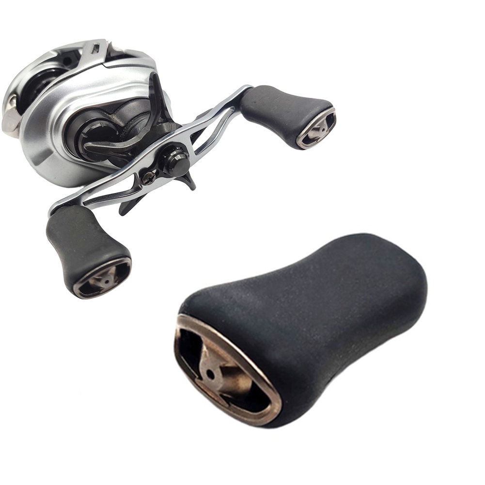 Kenop Pegangan Karet Logam unt - Spincast Reel ulasan dan harga