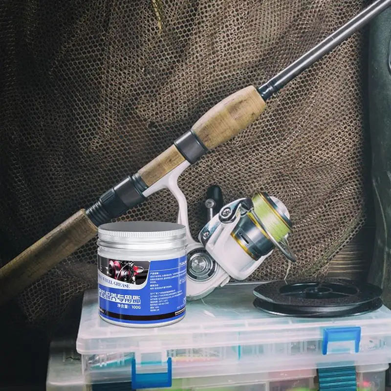 Gulungan Pancing Kit Gemuk Gul - Reel Grease ulasan dan harga