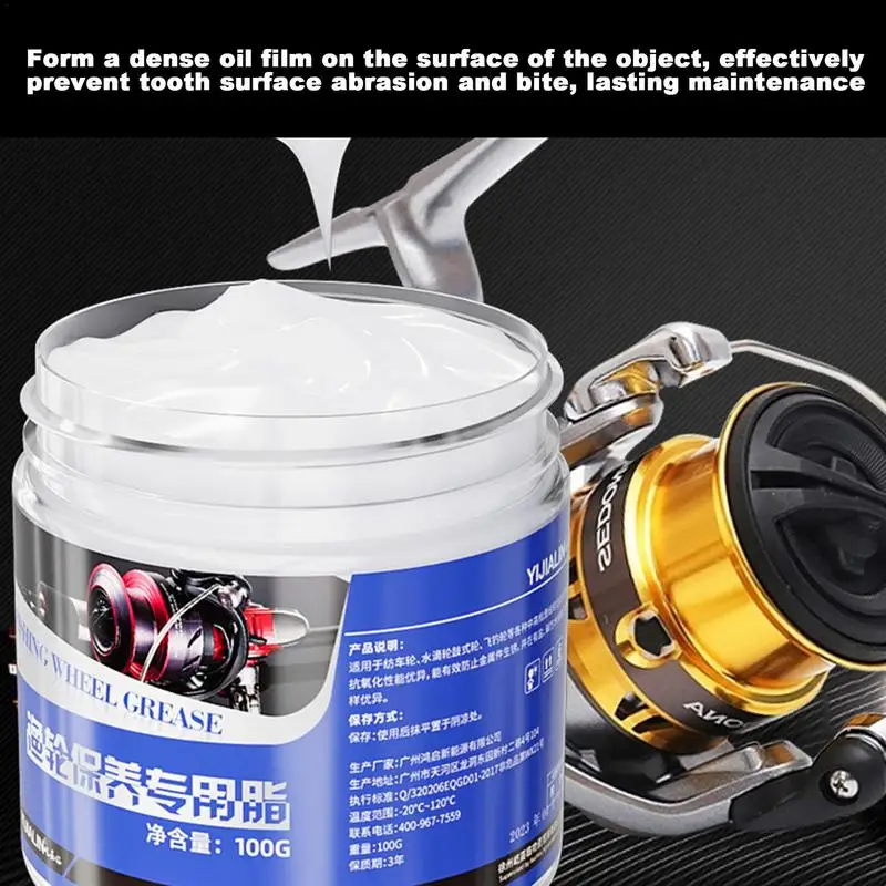 Gulungan Pancing Kit Gemuk Gul - Reel Grease ulasan dan harga