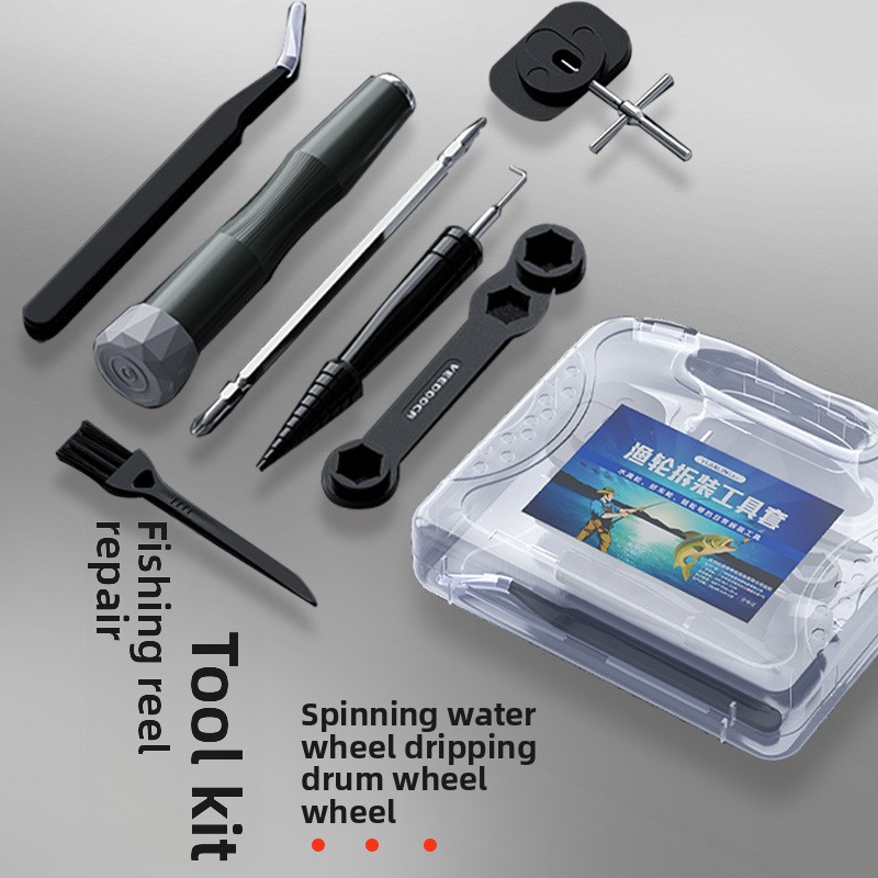 Set Kunci untuk Perawatan dan  - Fly Reel ulasan dan harga