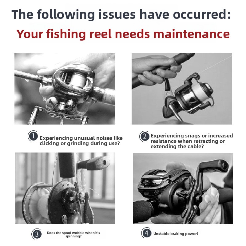 Set Kunci untuk Perawatan dan  - Fly Reel ulasan dan harga