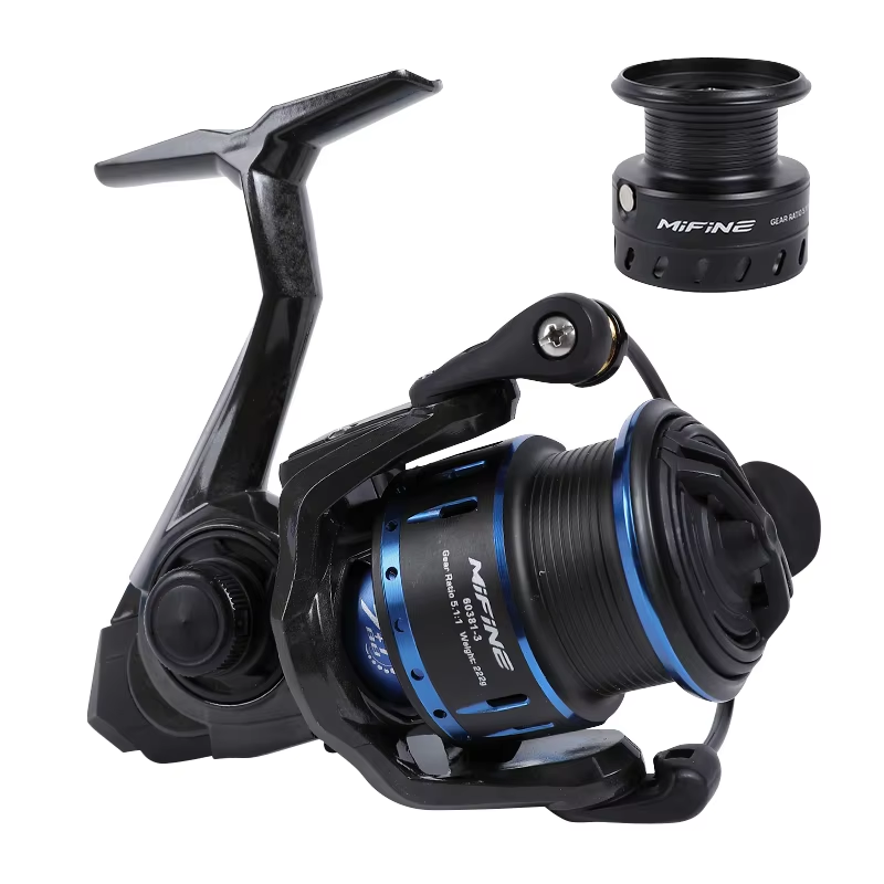 Reel Pemintal Ringan MIFINE Ca - Trolling Reel ulasan dan harga