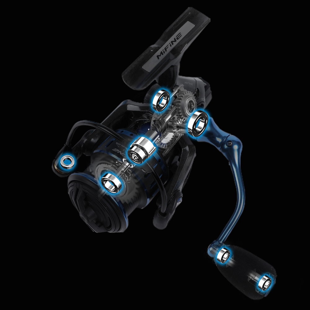 Reel Pemintal Ringan MIFINE Ca - Trolling Reel ulasan dan harga