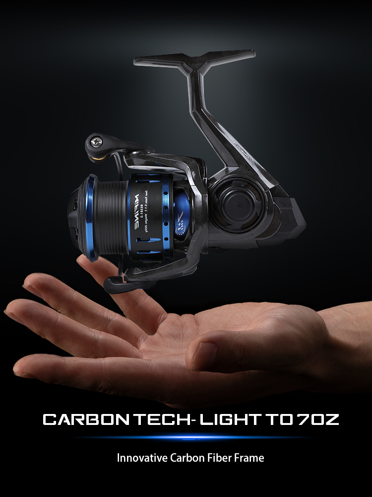 Reel Pemintal Ringan MIFINE Ca - Trolling Reel ulasan dan harga