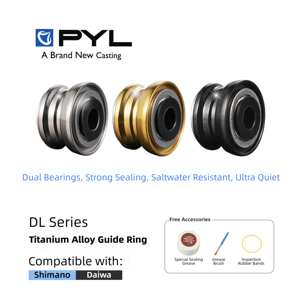 PYL Titanium Alloy Double Bear - Reel Grease ulasan dan harga
