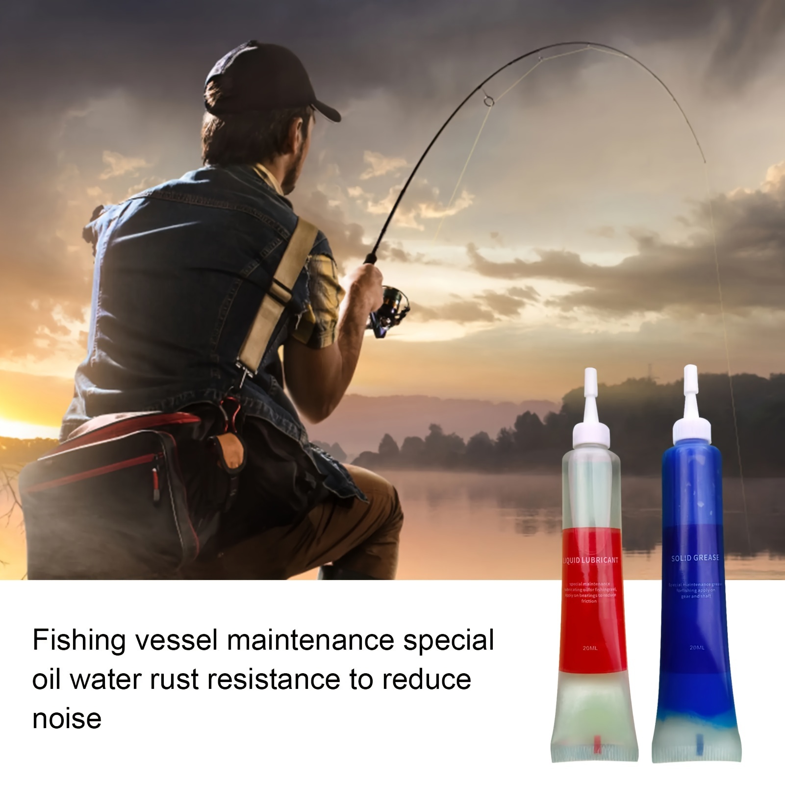 4pcs Kit Perawatan Roda Pancin - Fly Reel ulasan dan harga