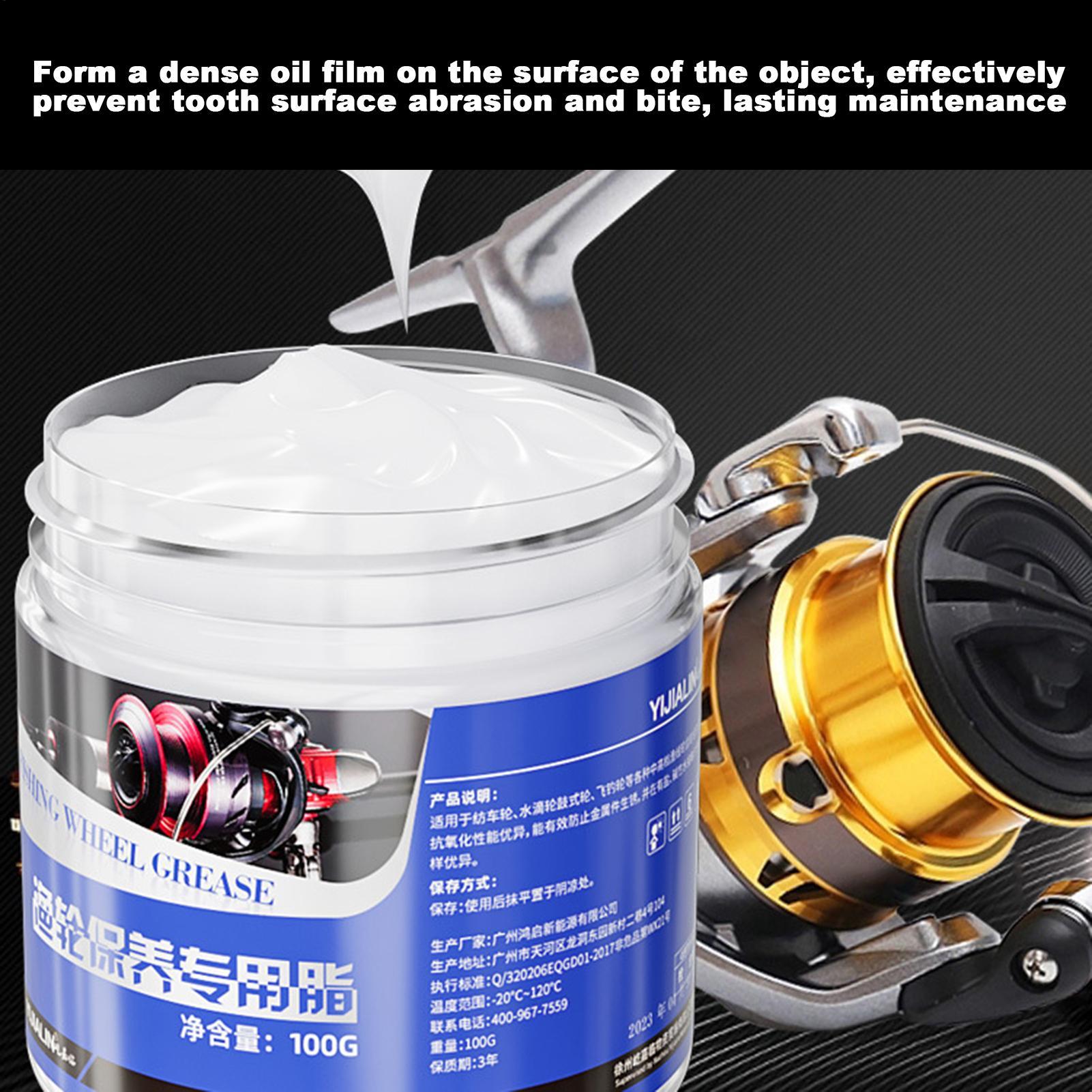100g Minyak Perawatan Reel Pan - Fly Reel ulasan dan harga